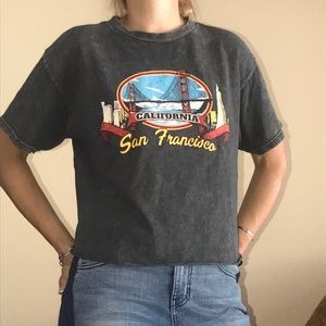 Brandy Melville Cropped SF top